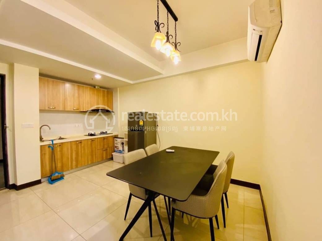 Chamkarmon Condo For Rent in Chamkarmon