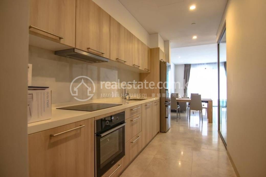 Chamkarmon Condo For Rent in Tonle Bassac Chamkarmon $900