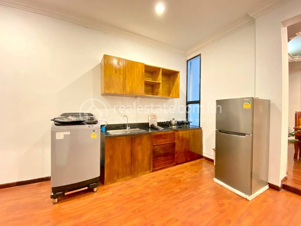 Boeng Keng Kang Апартаменты с Обслуживанием Для Аренды in BKK 1 Boeng Keng Kang $650