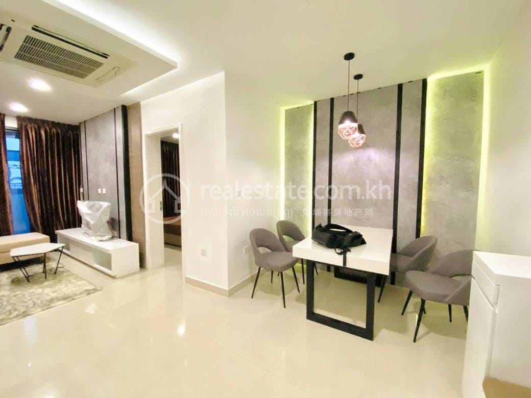 Chamkarmon คอนโด สำหรับเช่า ใน Tonle Bassac Chamkarmon $1,000