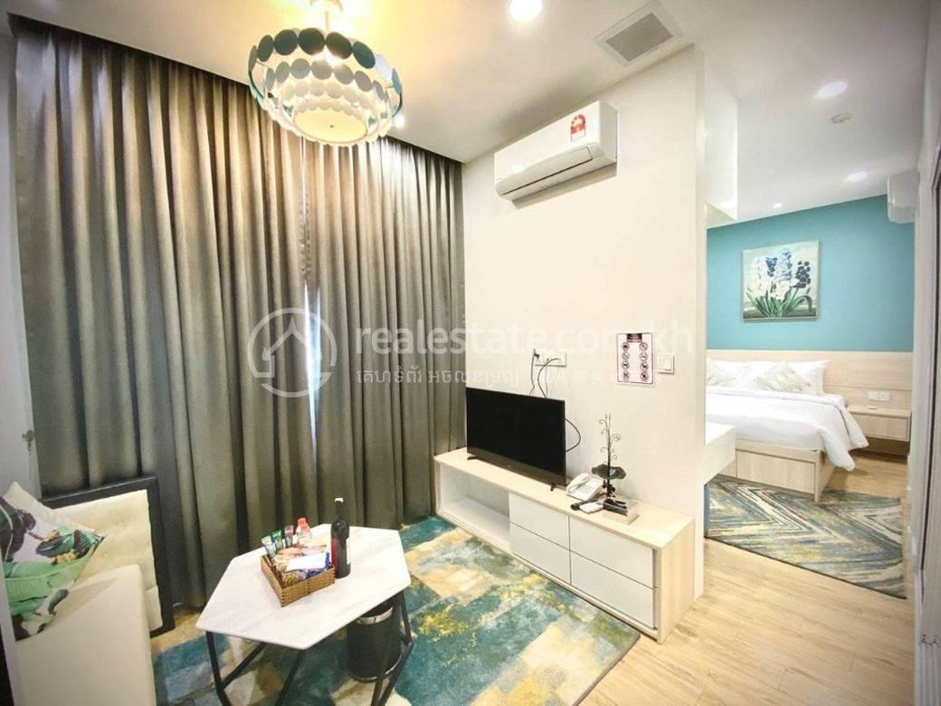 BKK 1 Serviced Apartment For Rent in BKK 1