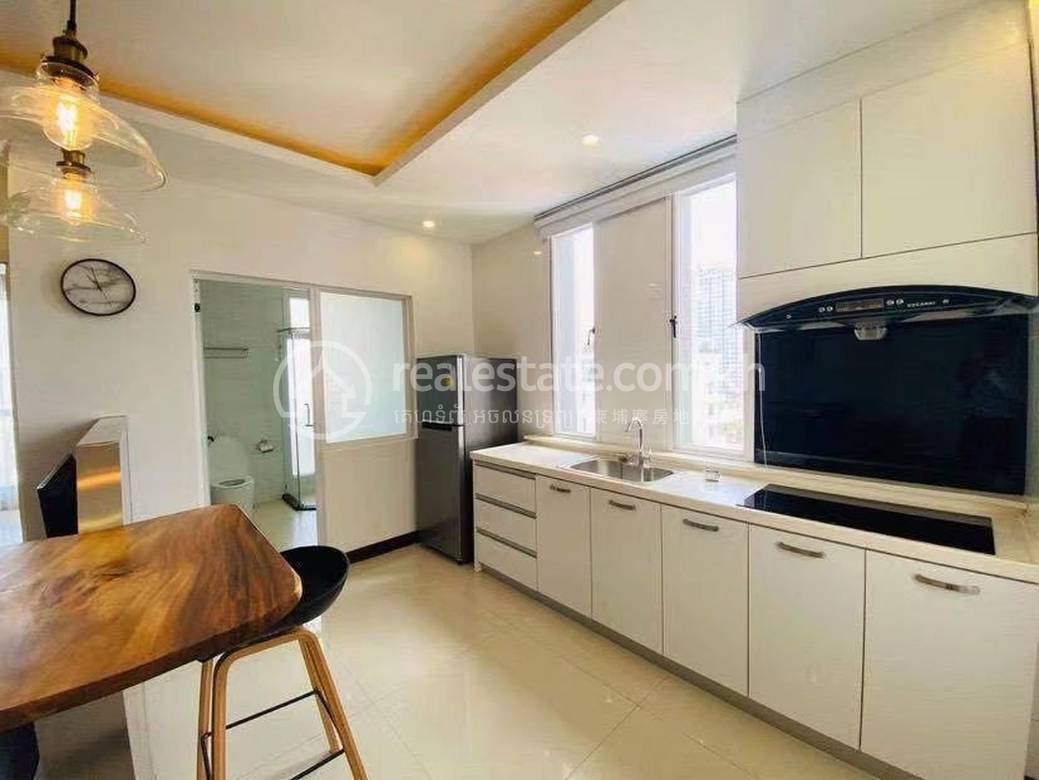 Wat Phnom Serviced Apartment For Rent in Wat Phnom