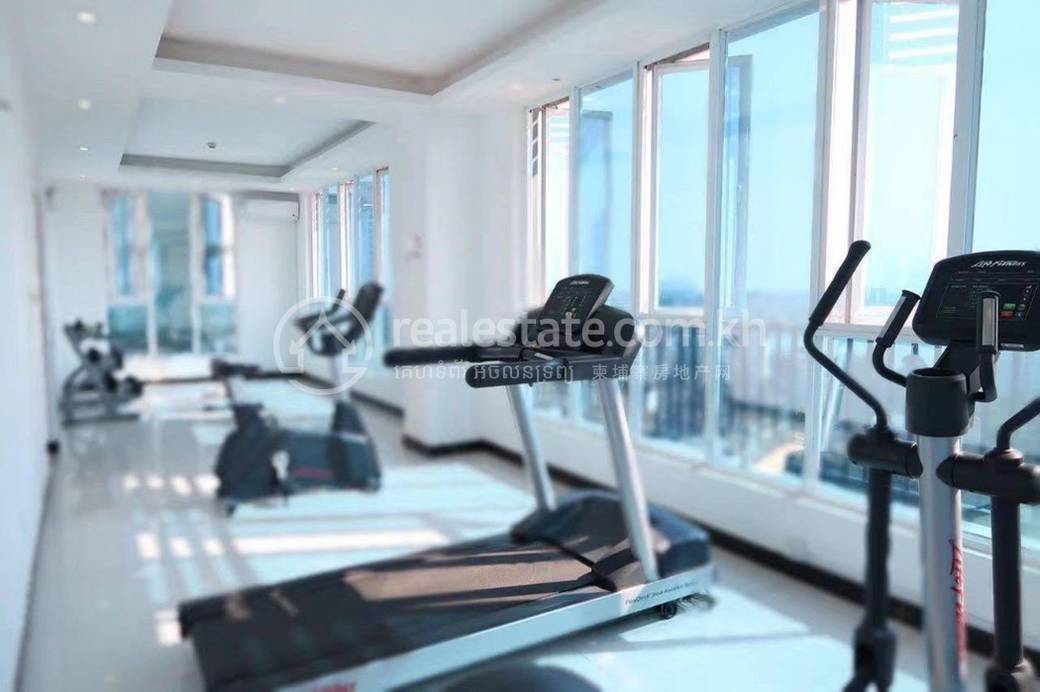Daun Penh Serviced Apartment For Rent in Daun Penh