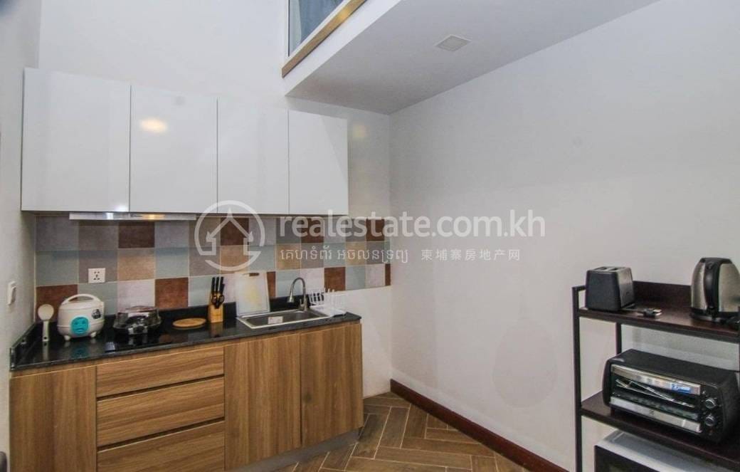 Chamkarmon Апартаменты с Обслуживанием Для Аренды in Toul Tum Poung 1 Chamkarmon $750