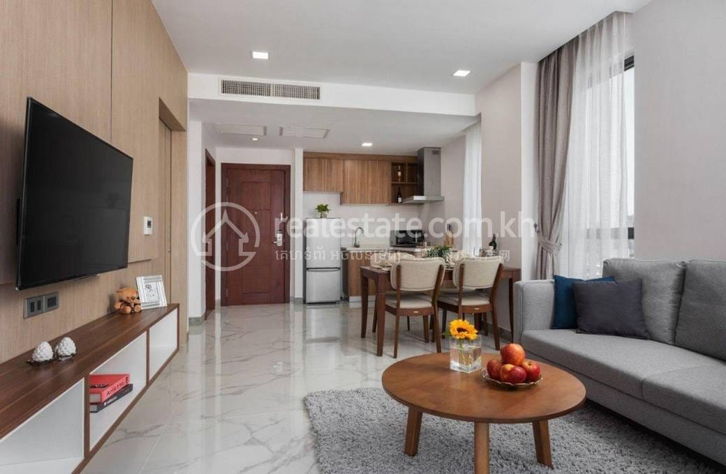 Toul Svay Prey 2 Apartament z obsługą Na wynajem w Toul Svay Prey 2
