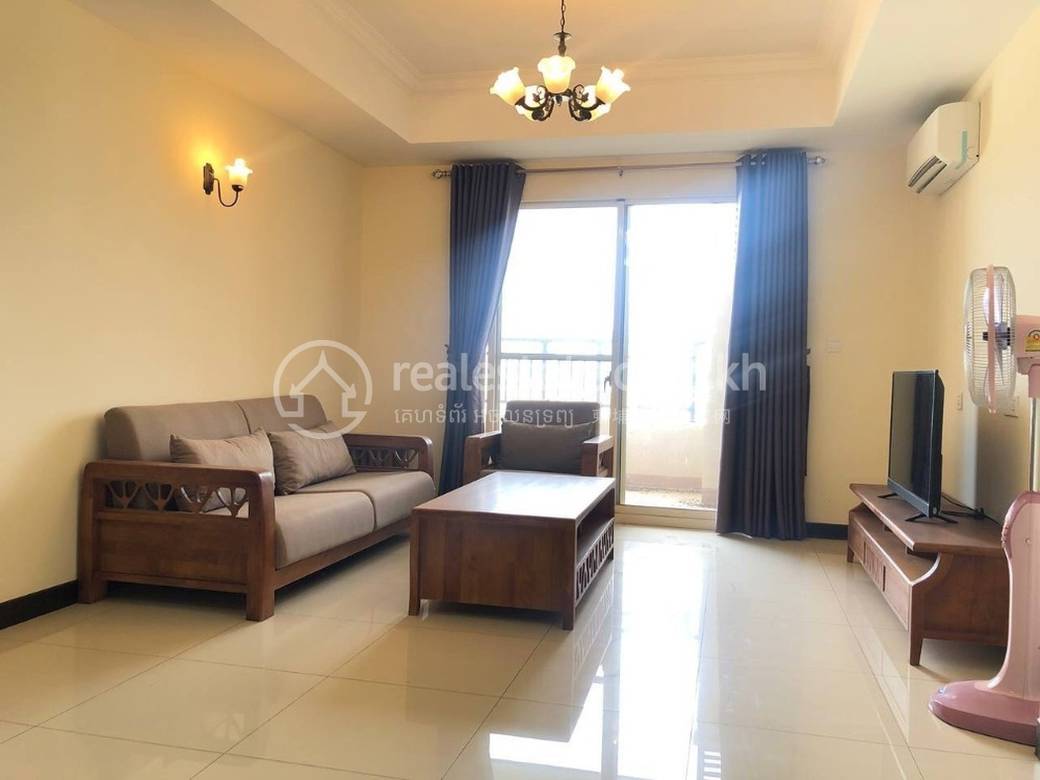 Chroy Changvar公寓出租，价格$400