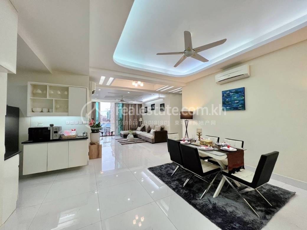 Boeng Keng Kang服务式公寓出租，位于BKK 1Boeng Keng Kang，价格$2,500