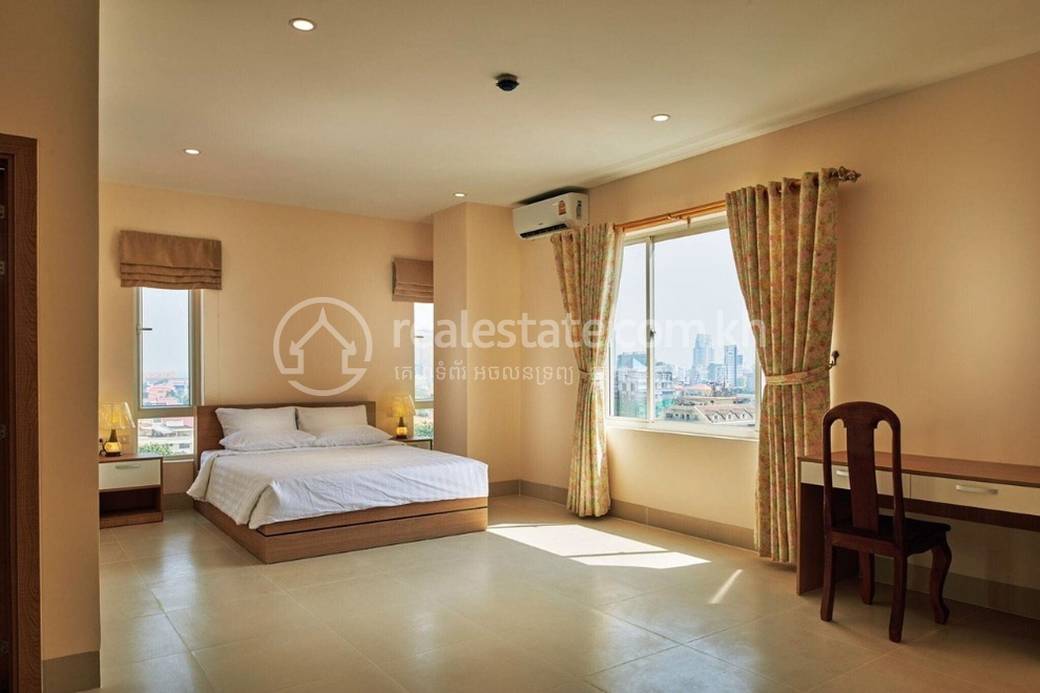 Daun Penh服务式公寓出租，位于Boeng ReangDaun Penh，价格$1,000