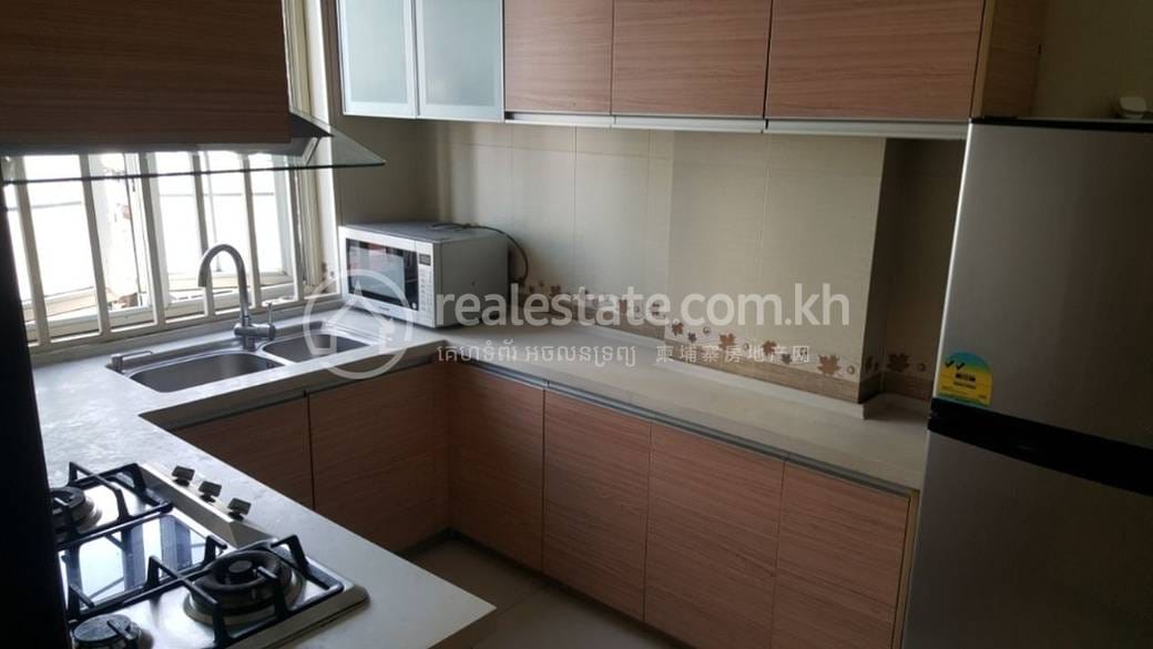 Boeng Reang Serviced Apartment For Rent in Boeng Reang
