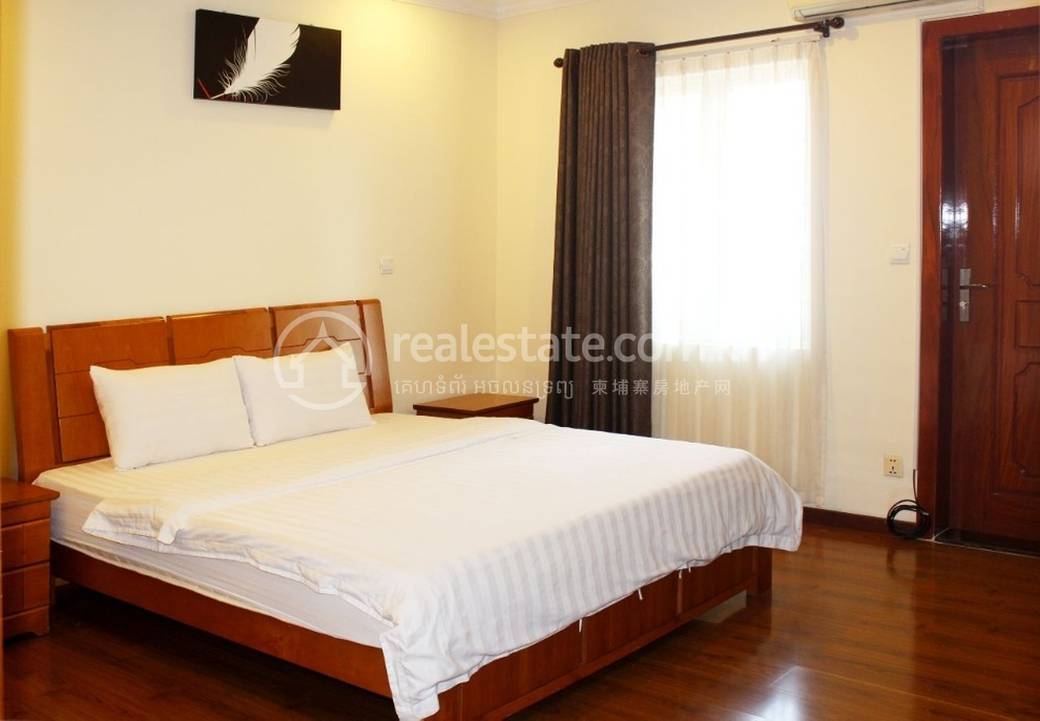 Serviced Apartment For Rent in Boeng Reang, Daun Penh, Phnom Penh