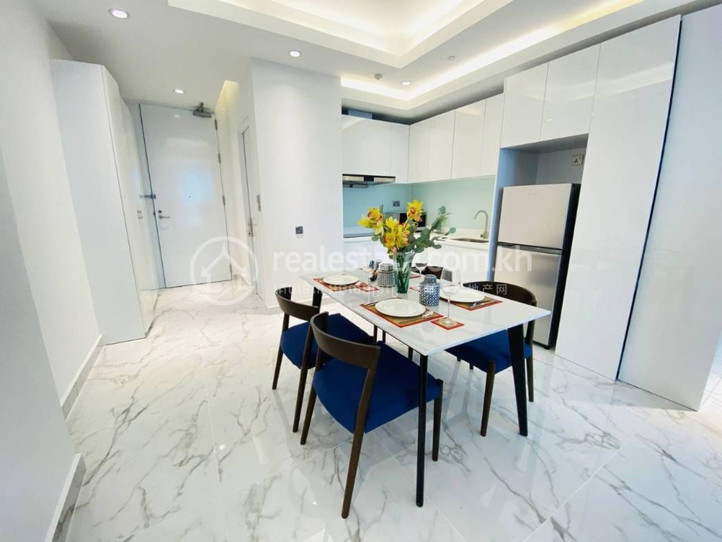Condo Na wynajem w Boeng Keng Kang $1,200