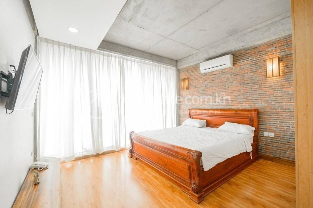 Toul Kork服务式公寓出租，价格$400