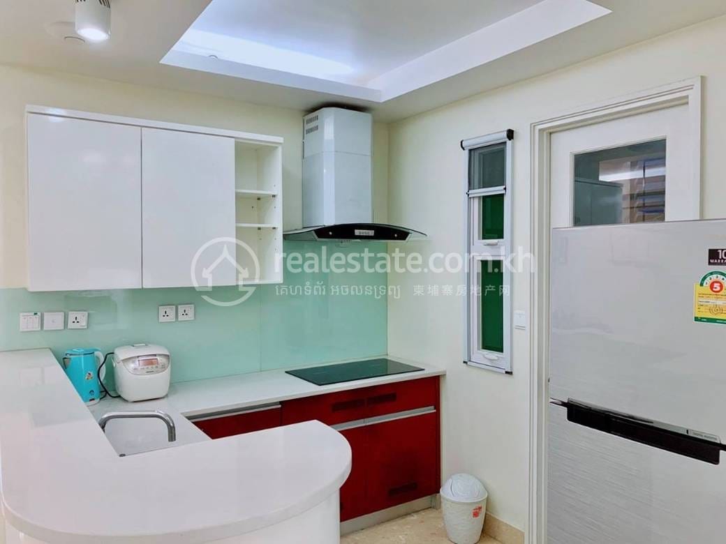 Serviced Apartment For Rent in Boeng Keng Kang $850