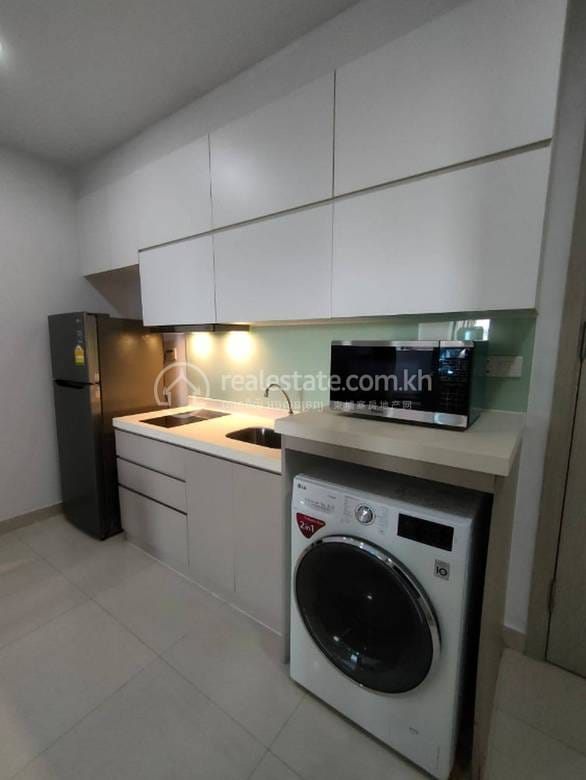 Tonle Bassac Apartment For Rent in Tonle Bassac