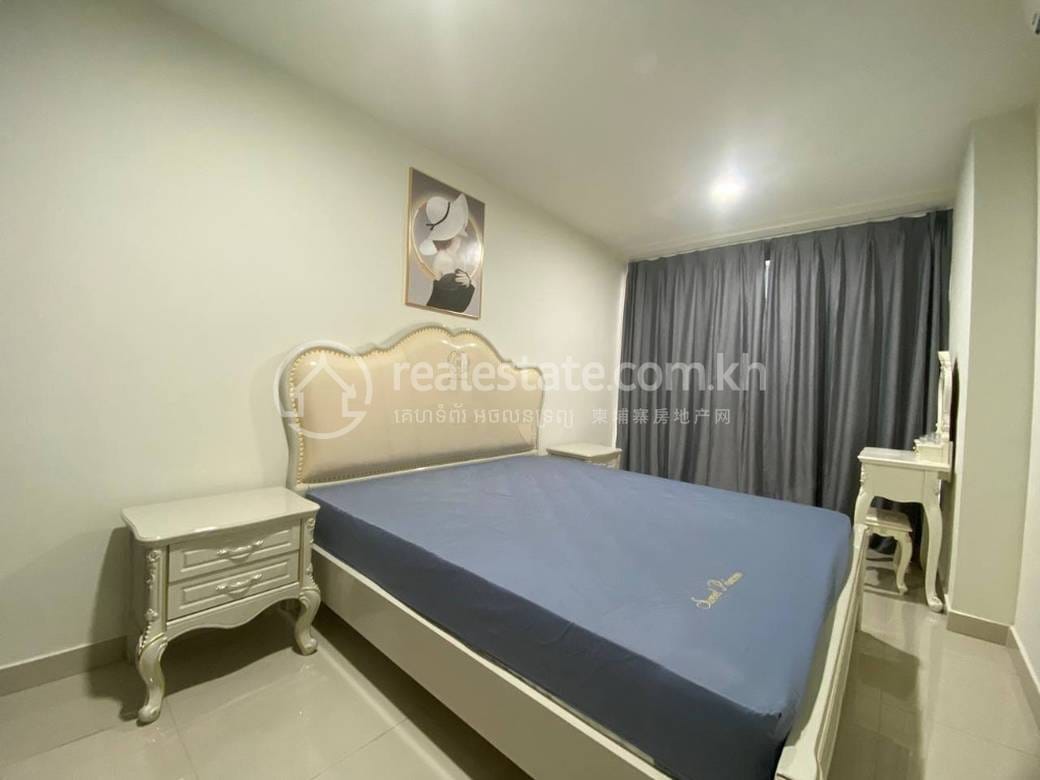 Chamkarmon Condo For Rent in Tonle Bassac Chamkarmon $1,350