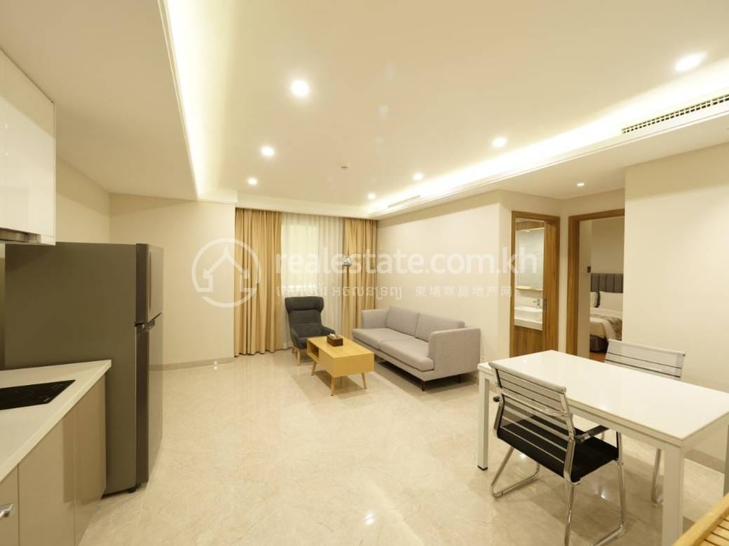 Tonle Bassac Apartment For Rent in Tonle Bassac