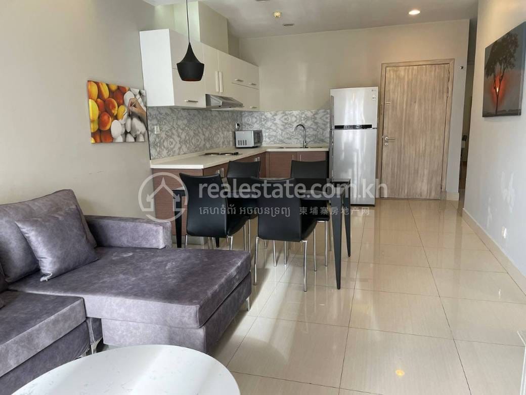 Condo À louer à, Toul Tum Poung 1, Chamkarmon, Phnom Penh