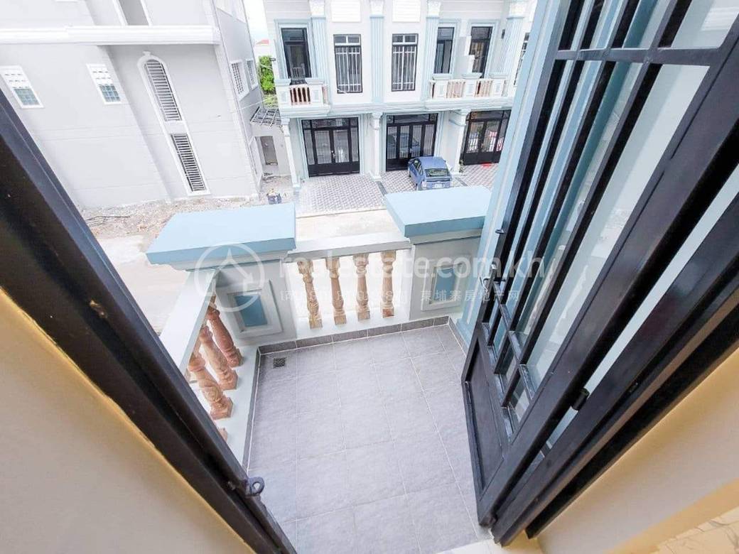 Ta Khmau Maison mitoyenne À vendre à Ta Khmau
