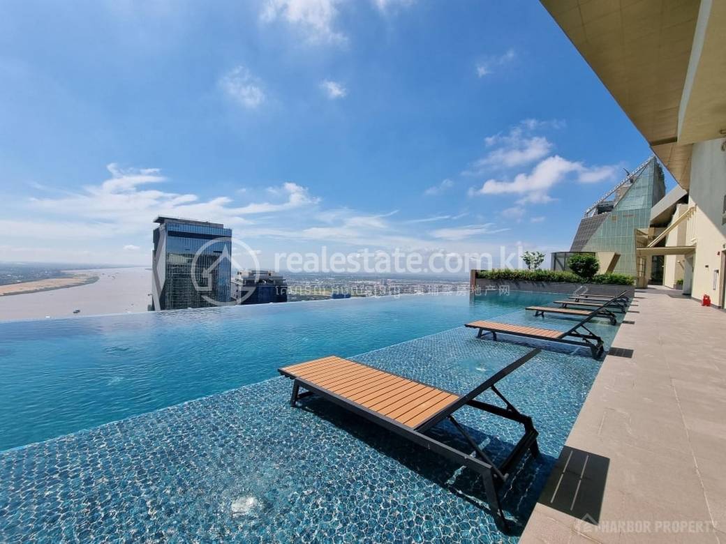 Condo For Rent in Tonle Bassac, Chamkarmon, Phnom Penh