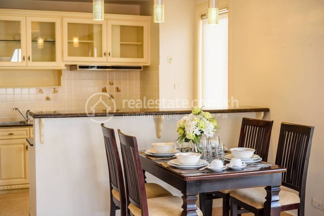 Serviced Apartment For Rent in Toul Kork $650