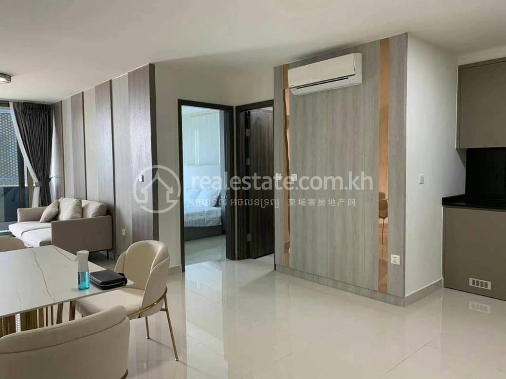 Tonle Bassac Condo For Rent in Tonle Bassac