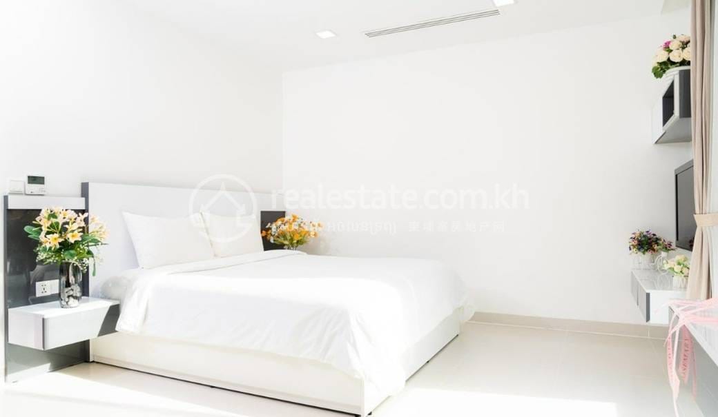 Tonle Bassac服务式公寓出租，位于Tonle Bassac