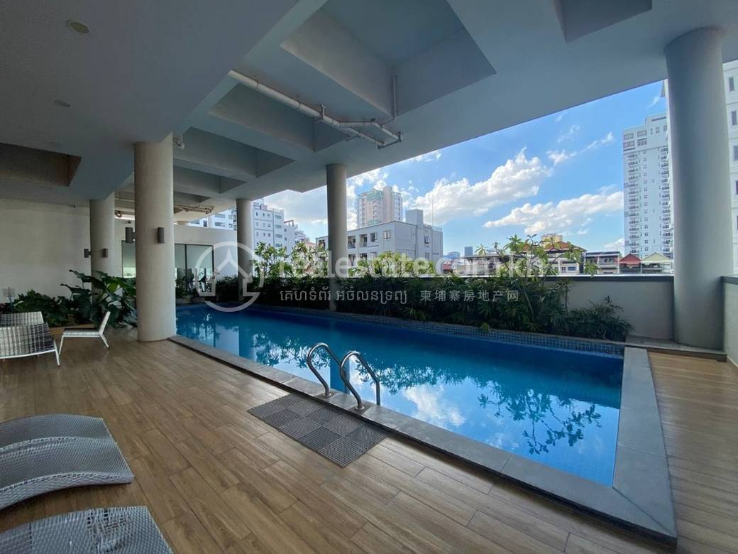Boeng Keng Kang公寓出租，位于BKK 3Boeng Keng Kang，价格$650
