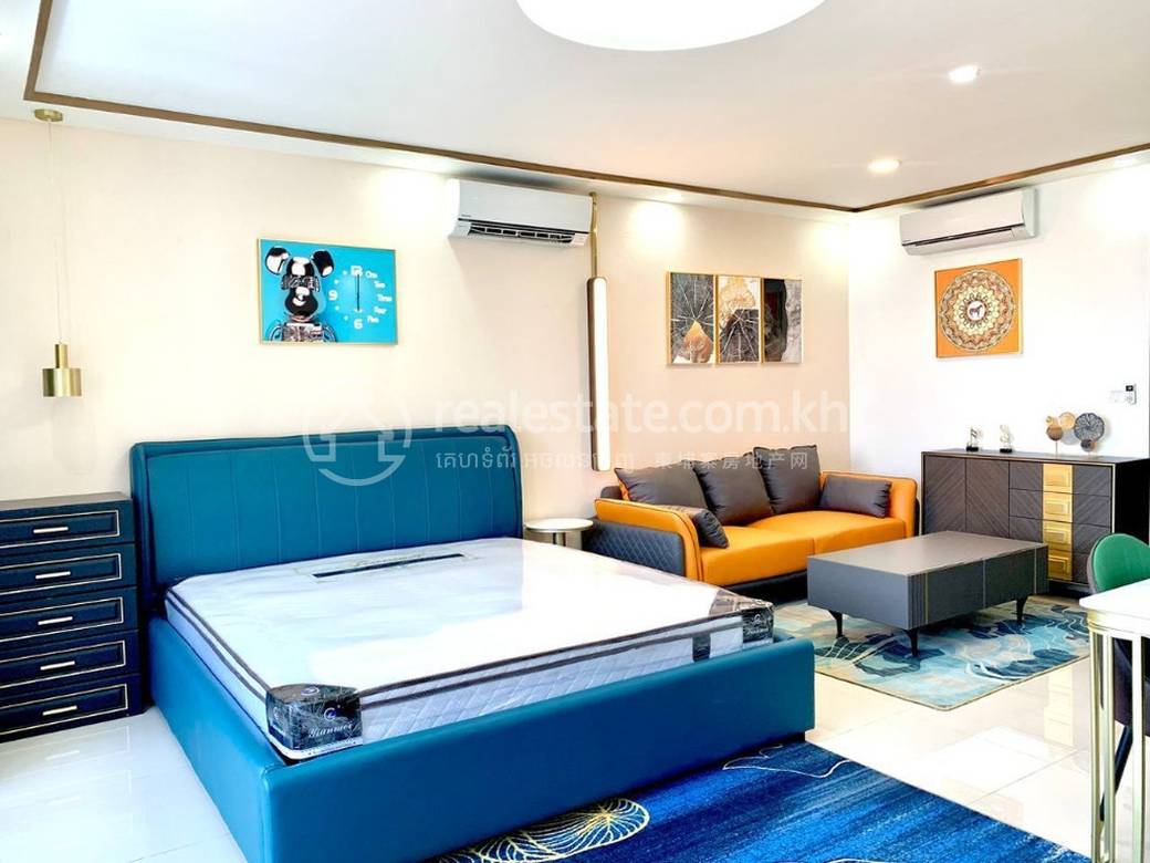 Tonle Bassac Condo For Rent in Tonle Bassac