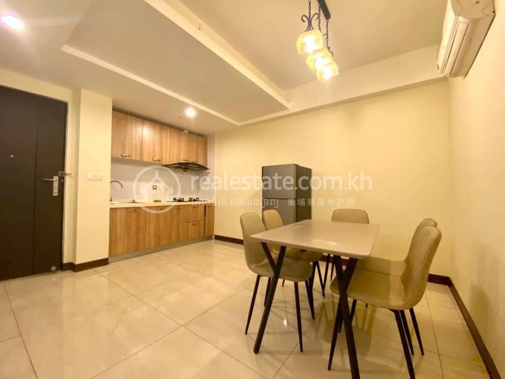 Chamkarmon Condo For Rent in Tonle Bassac Chamkarmon $400