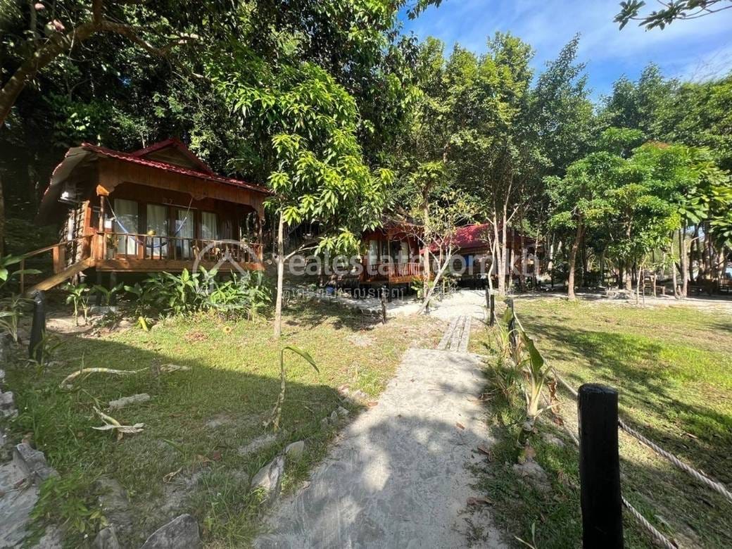 Koh Rong អាជីវកម្ម សំរាប់លក់ នៅ Koh Rong