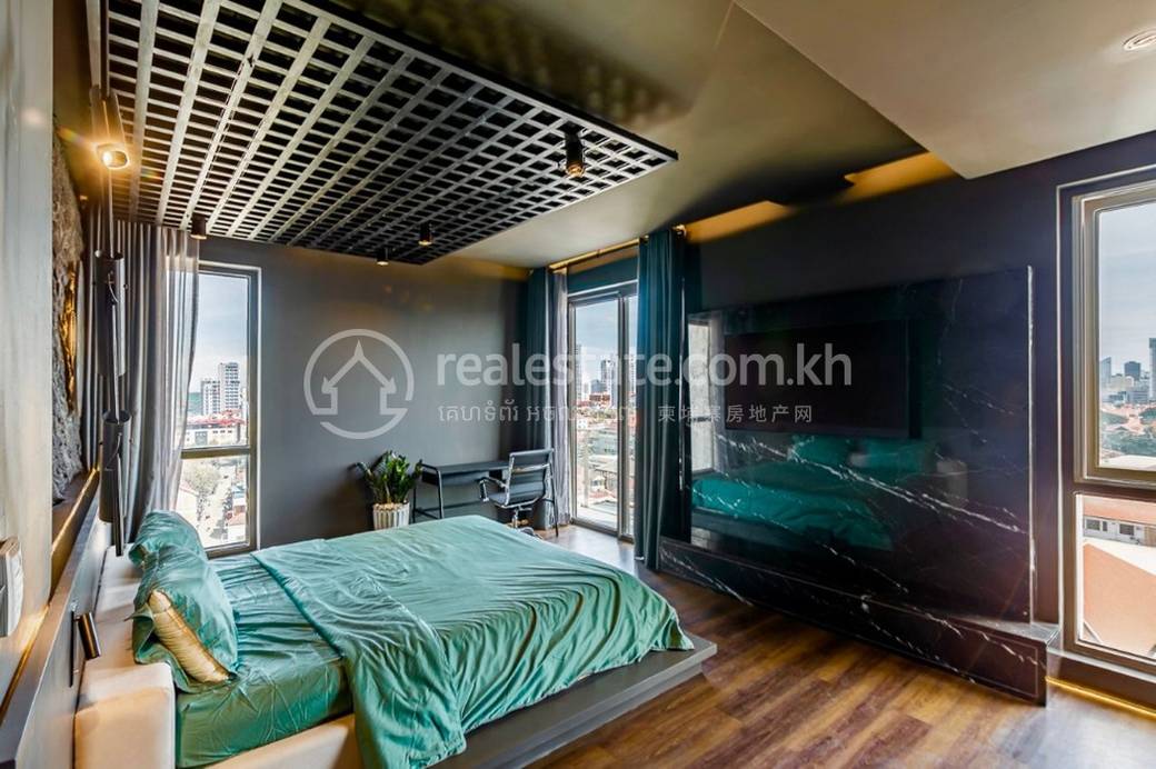 Condo À louer à Boeng Keng Kang $2,000