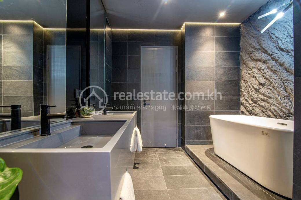 Boeng Keng Kang Condo À louer à Boeng Keng Kang