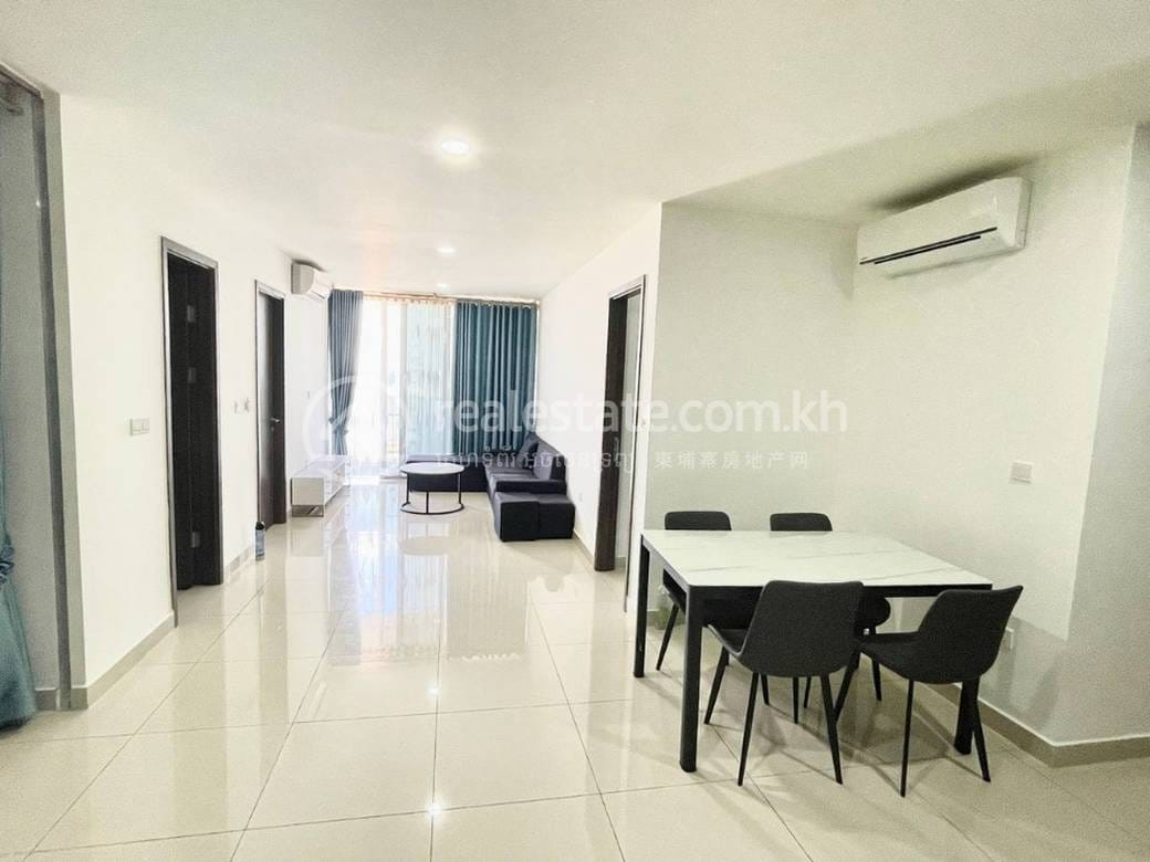 Chamkarmon公寓出租，价格$1,300