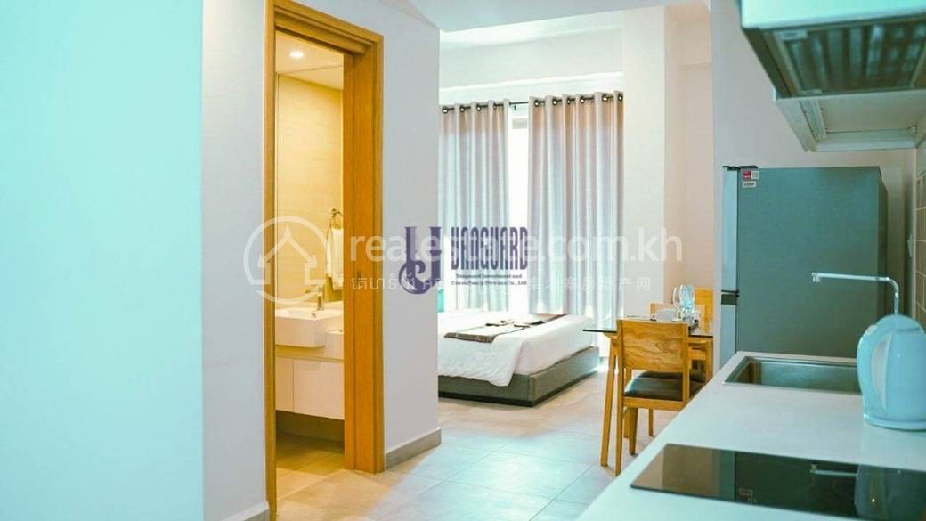 អាផាតមិន សំរាប់ជួល នៅSen Sok តម្លៃ $450