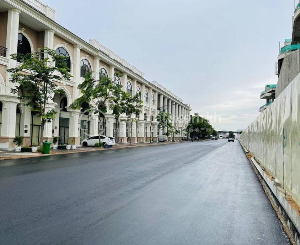 CommercialShophouse出租，位于Stueng Mean chey区, 棉芷区, 金边