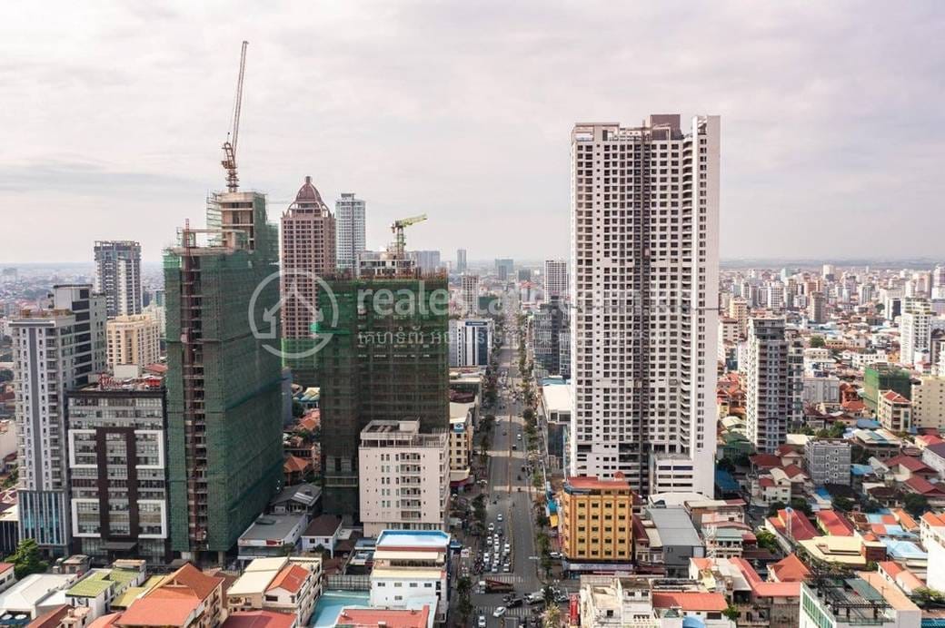 Agile Sky Residence | 居住面積18-117㎡のマンション売り物件（Boeng Keng Kang）