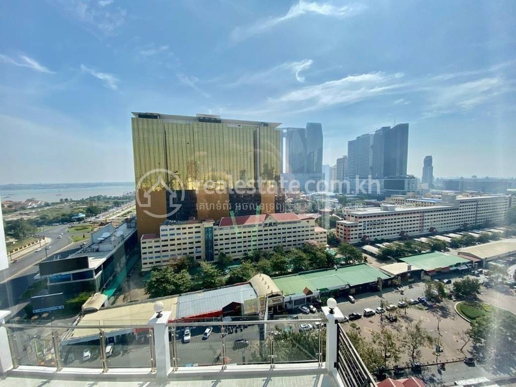 套房出租，位于, 百色河分区, 占卡蒙, 金边