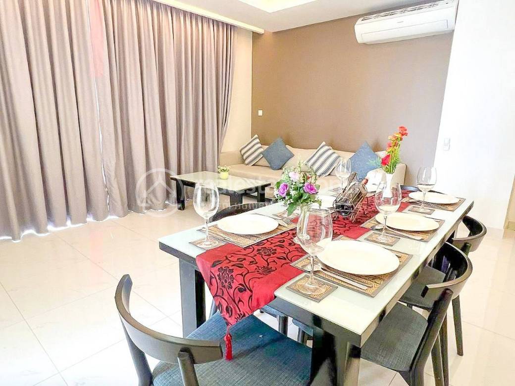 Condo À louer à Boeng Keng Kang $1,600