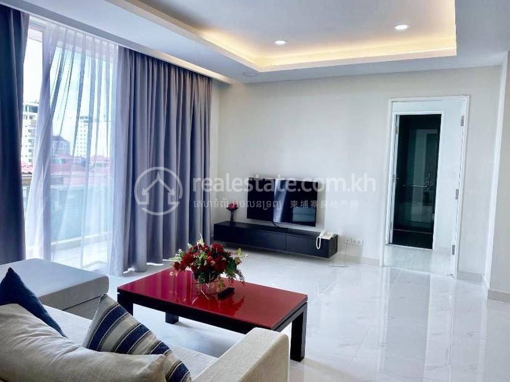 Boeng Keng Kang Condo À louer à BKK 1 Boeng Keng Kang $2,200