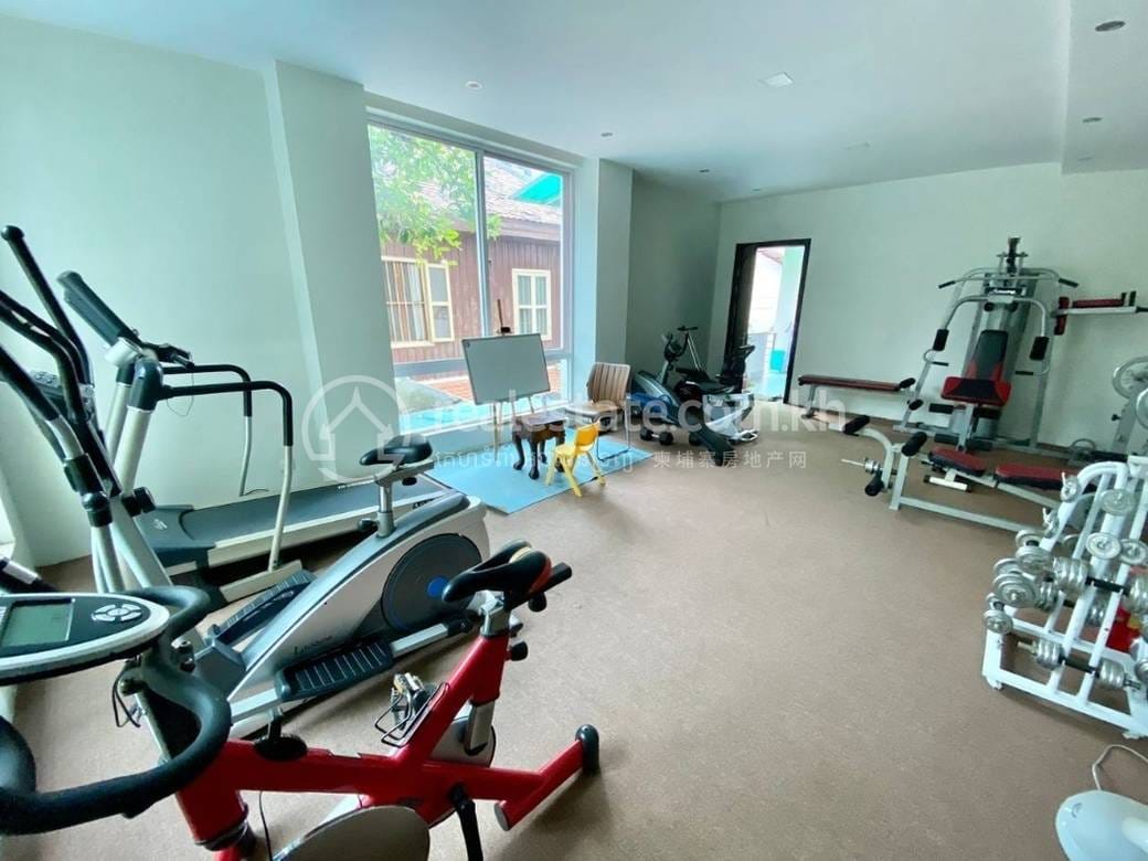 Apartmán K pronájmu in Boeng Keng Kang $1,100