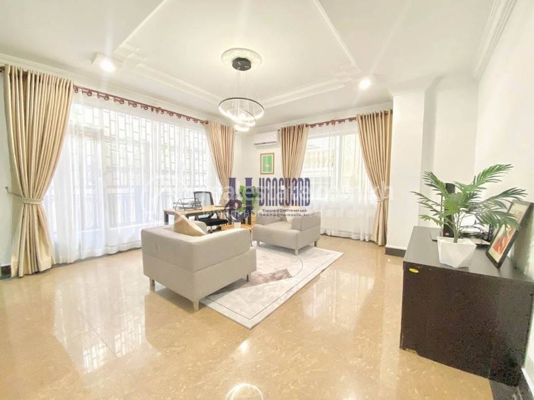 Apartmán K pronájmu in BKK 1, Boeng Keng Kang, Phnom Penh