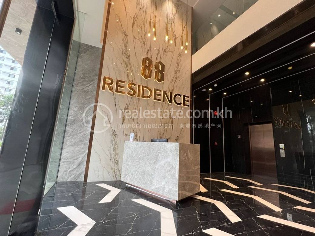 88 Residence | Sihanoukville套房出租，价格$850