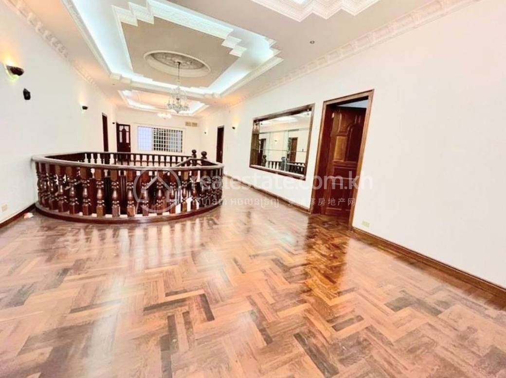 Boeng Reang Villa For Rent in Boeng Reang