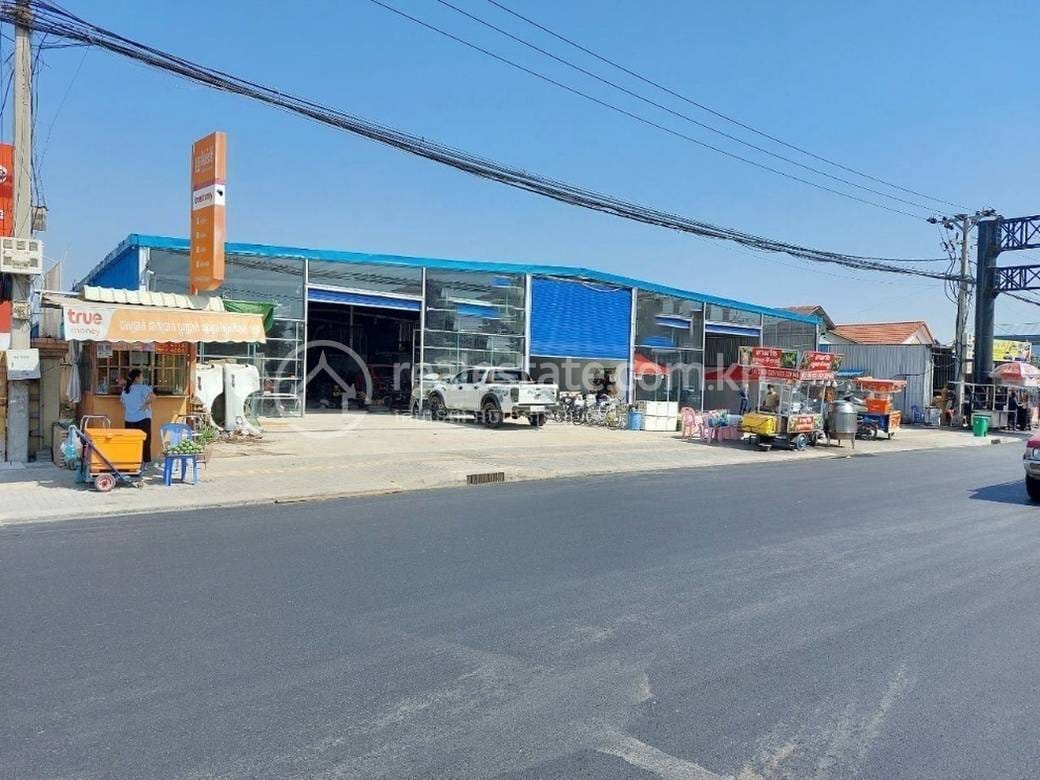 Sklad K pronájmu in Preaek Lieb, Chroy Changvar, Phnom Penh