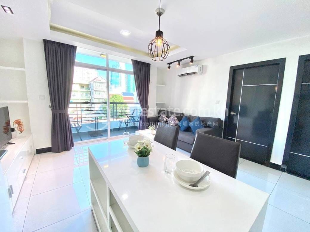 อพาร์ทเม้นท์ สำหรับเช่า ใน Boeng Keng Kang $650