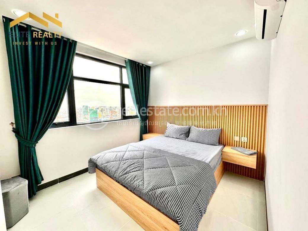 Apartment For Rent in Boeung Trabek, Chamkarmon, Phnom Penh