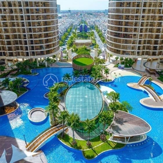 ខុនដូ អ័រគីដឹរ៉ូយ៉ាល់ | Sen Sok គម្រោងអភិវឌ្ឍថ្មី For Sale & Rent នៅSen Sok