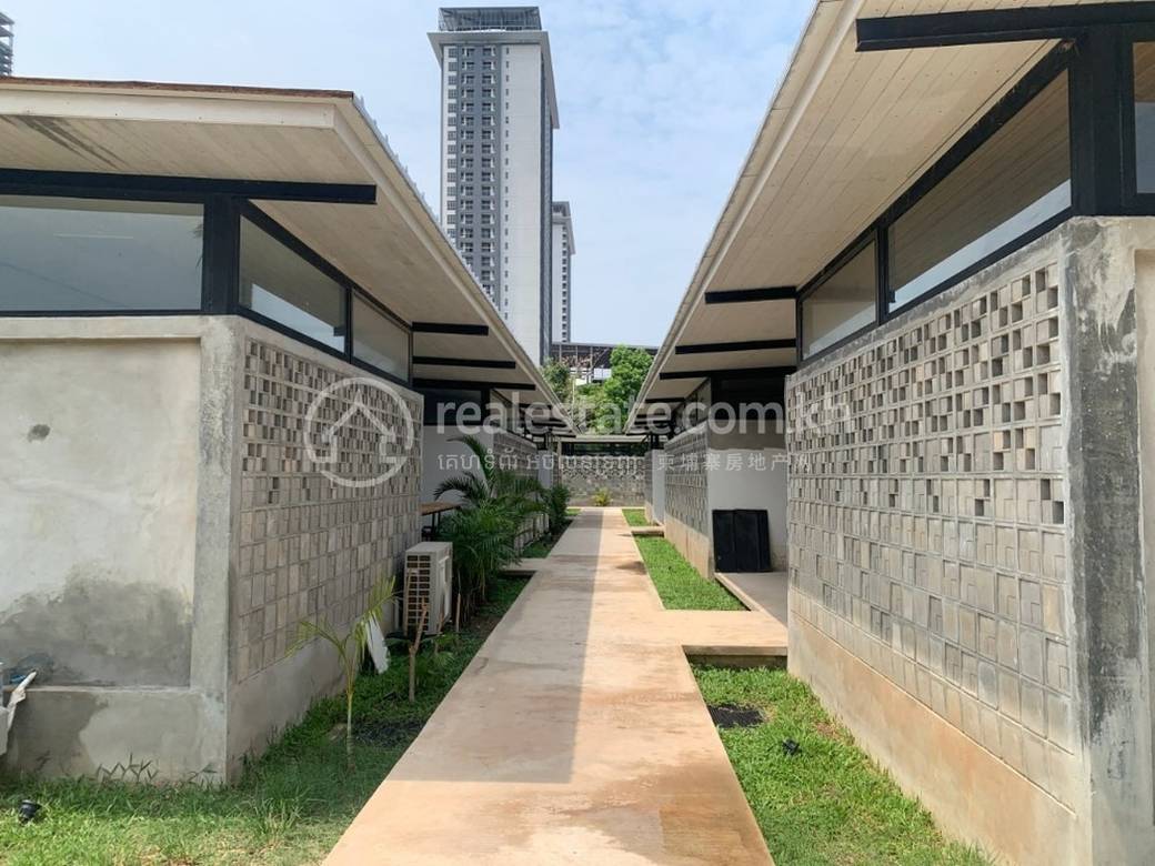 อาคารสำนักงาน สำหรับเช่า ใน Chamkarmon POA