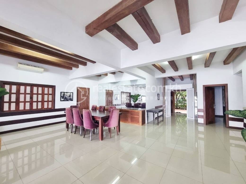 Vila K pronájmu in Chroy Changvar, Chroy Changvar, Phnom Penh