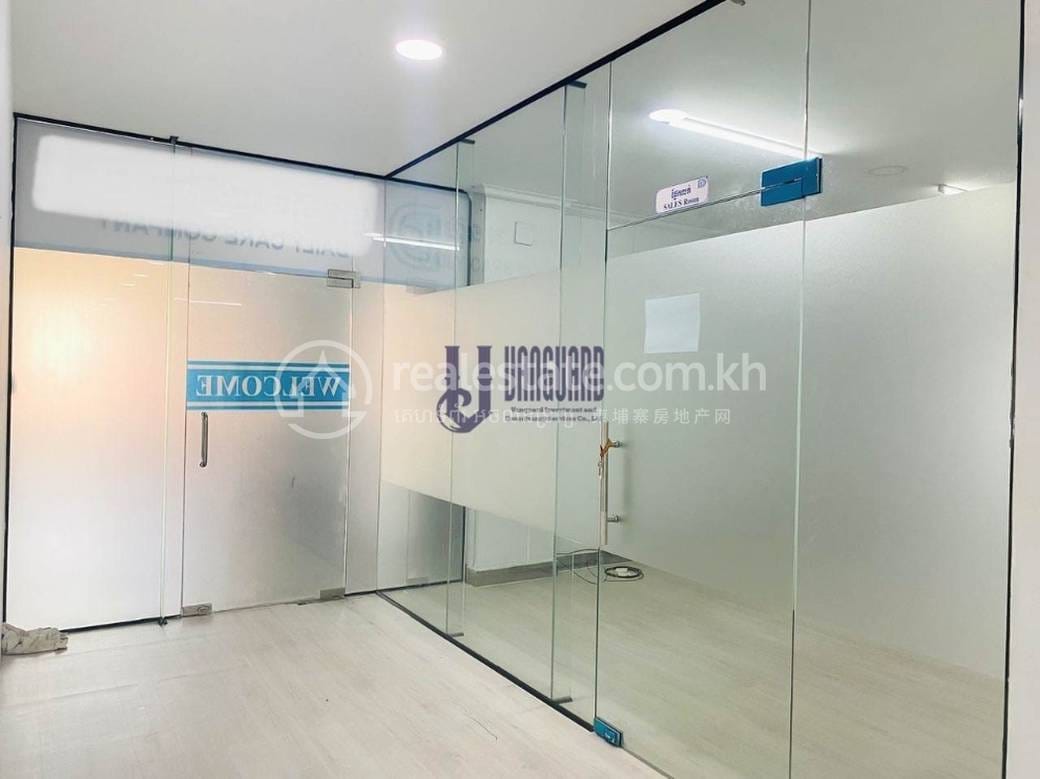 Boeng Keng Kang办公物业出租，价格$1,600